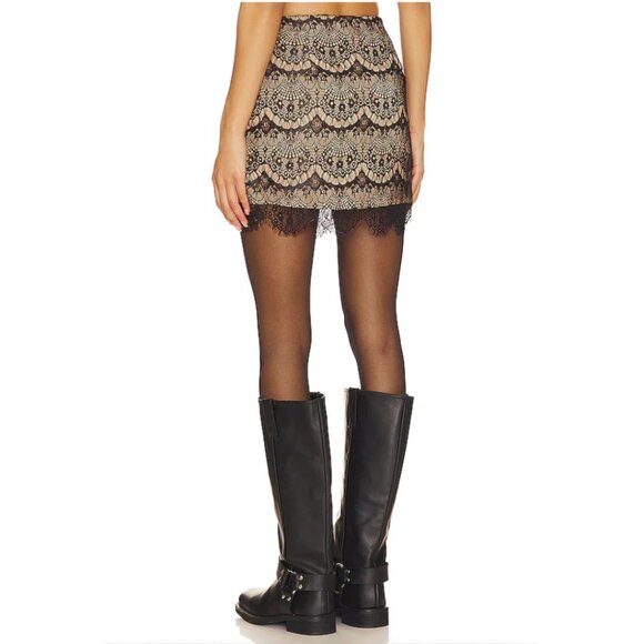 Free People Zoey Lace Mini Size 4 Small NWT - Picture 5 of 7